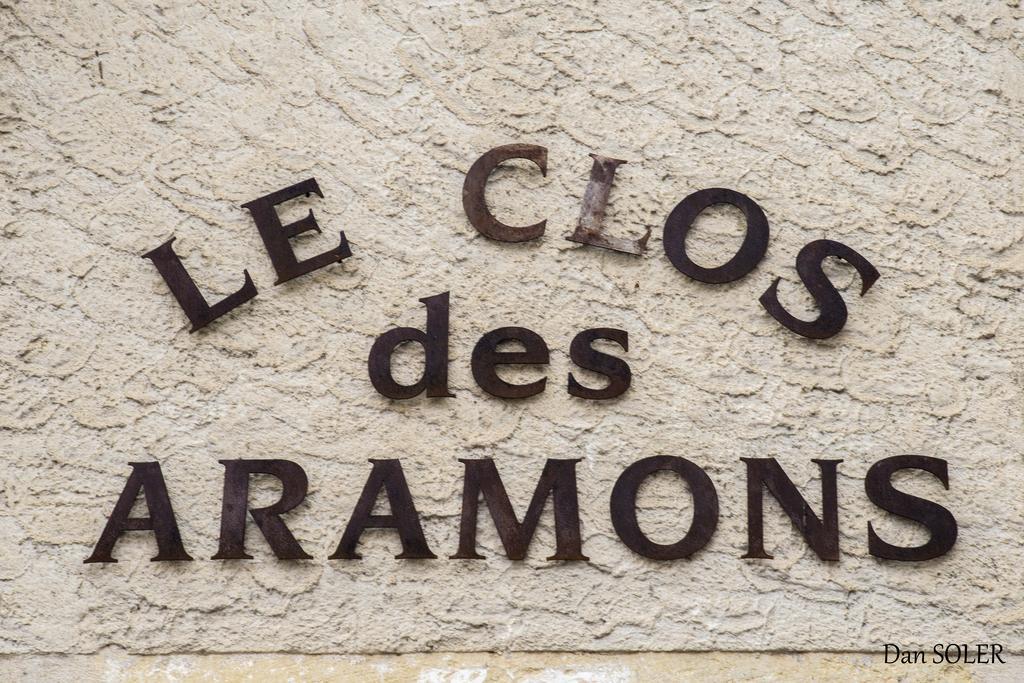 Le Clos Des Aramons Bernis Kültér fotó